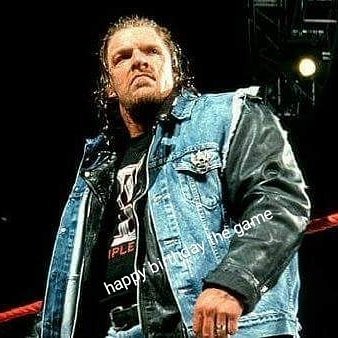  I love you triple h happy birthday the game   