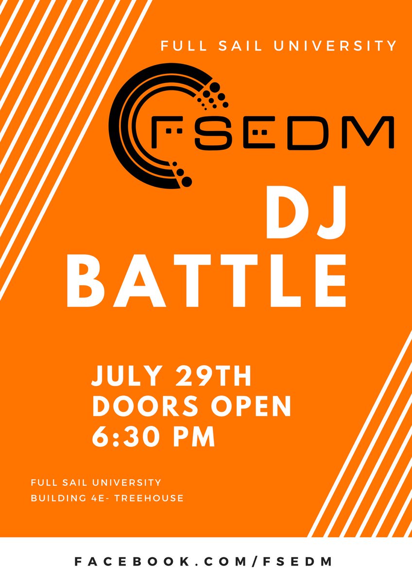 FSEDM's tweet photo. @FullSail #fullsailnation #orlando #fsedm #music https://t.co/4crmwswXWc