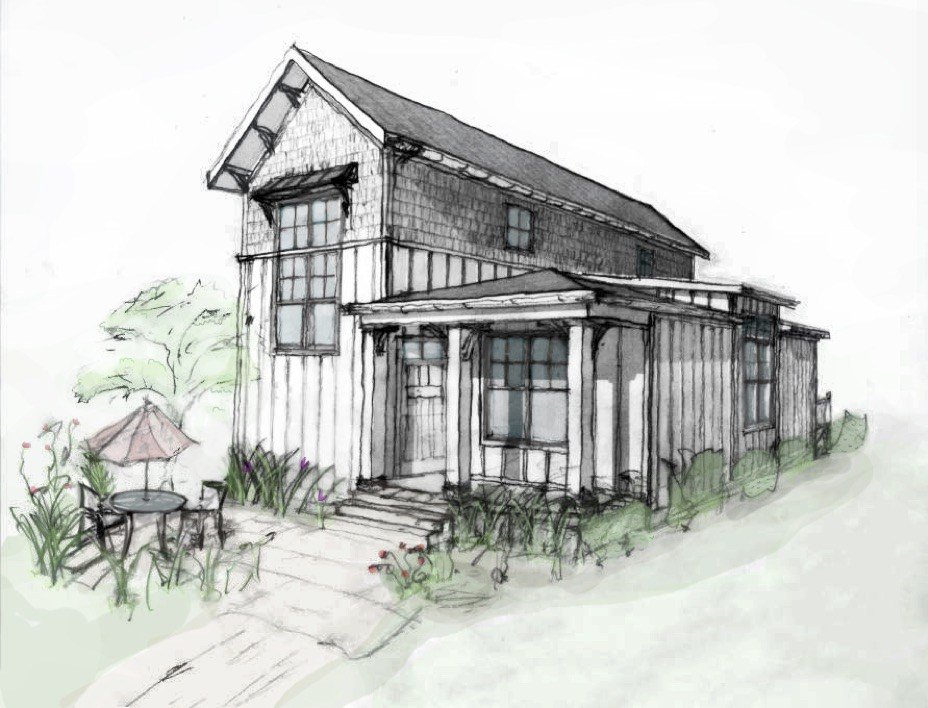 StonyPointDB's tweet photo. Are you looking for the right square footage rather than just more square footage? Come chat with Jodi Mills about this very limited opportunity in our garden oasis within Lochlyn Hill, or grab one of just two cottages being added to the pedestrian mews in Riverside Village. https://t.co/ejKXDitrF2