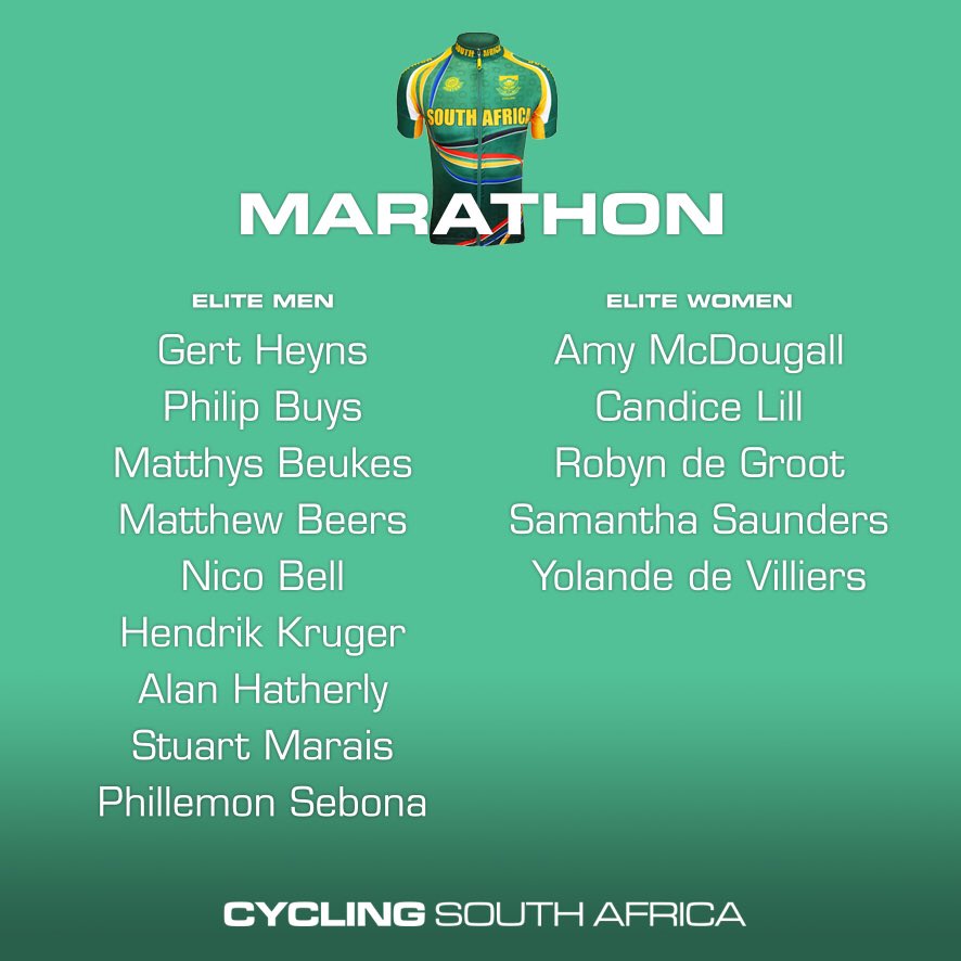 Cycling South Africa tweet media