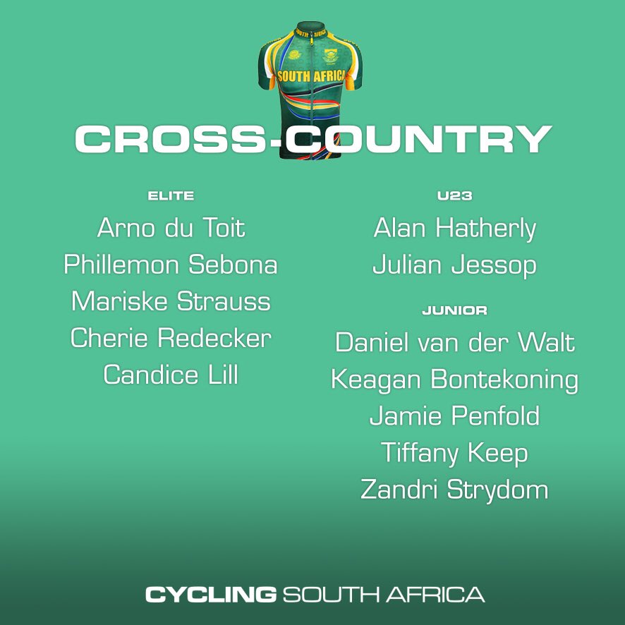 Cycling South Africa tweet media