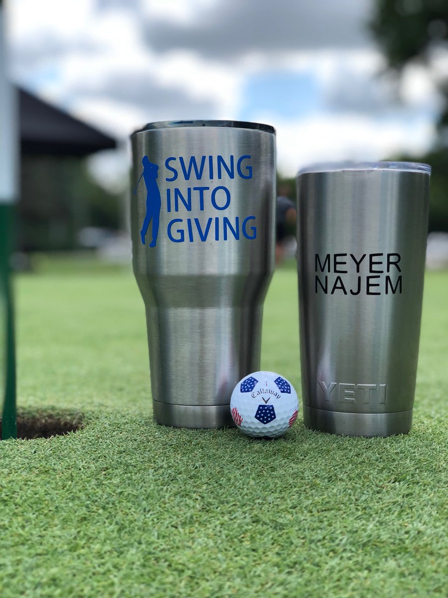 MeyerNajem's tweet photo. #SwingintoGiving https://t.co/5gVHQ5zGFN