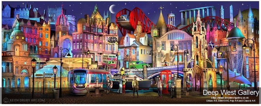 DeepWestGallery's tweet image. Introducing British urban artist Keith Drury's works. 
_________________
New York  - London - Edinburgh 
Giclee Prints: deepwestgallery.co.uk/keith-drury 

#keithdruryart #limitededition #cityscape # #liverpool # #onlinegallery #artcollector #contemporaryart #contemporaryartist #urbanart