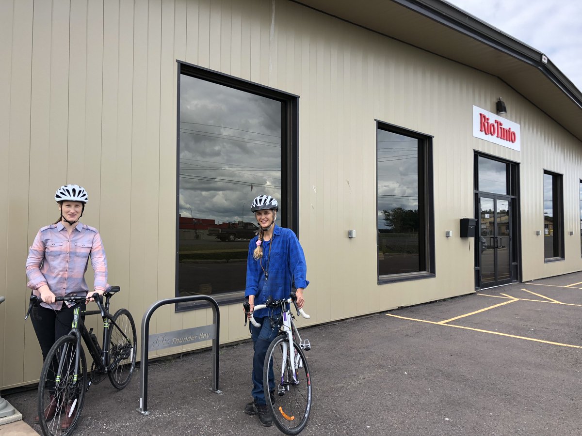 AT_ThunderBay's tweet photo. Yay!  Rio Tinto's new rack looks good! https://t.co/Wt4jZD7vkW