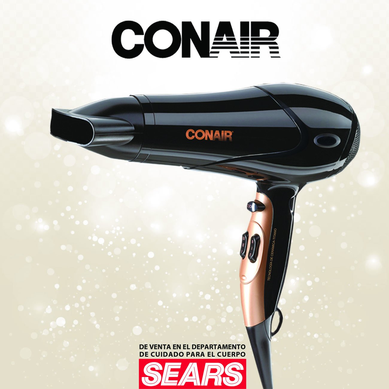Secadora de online cabello sears
