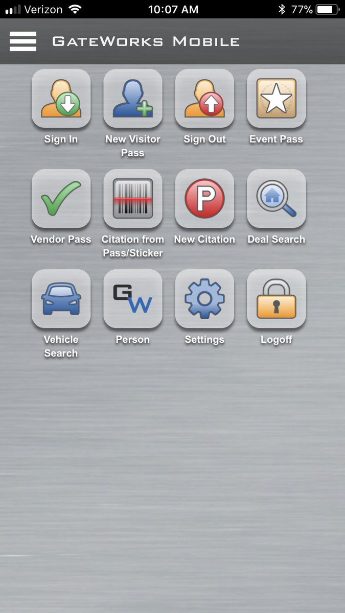 DatabaseWorks's tweet image. Our #GateWorks software is the perfect solution to managing visitors and parking on your organization&apos;s campus! manage employees, visitors, vendors, parking allocation, citations, and restricted persons on the campus! We have also have a #GateWorks mobile app, check it out!