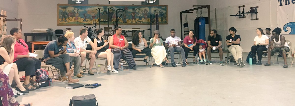 “In Puerto Rico...our over the top issue—we don’t have government” #BayouRising