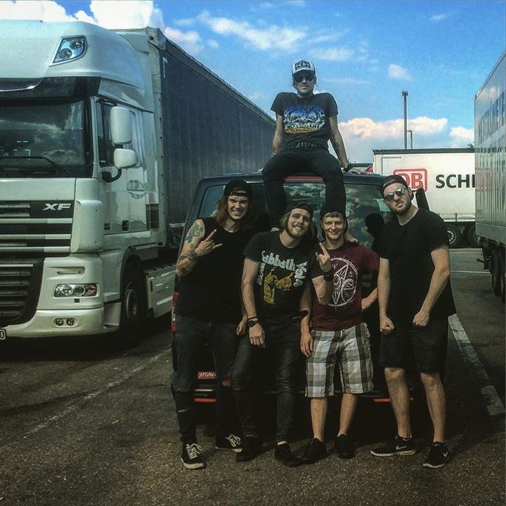 StonemMetal's tweet photo. @rockxplosion / Stuttgart! Bald! 19:30 geht’s los 🔥
#stonem #wasted #reset #metal #stuttgart #openair #band #showtime #metalcore https://t.co/VTY3JwX8nG