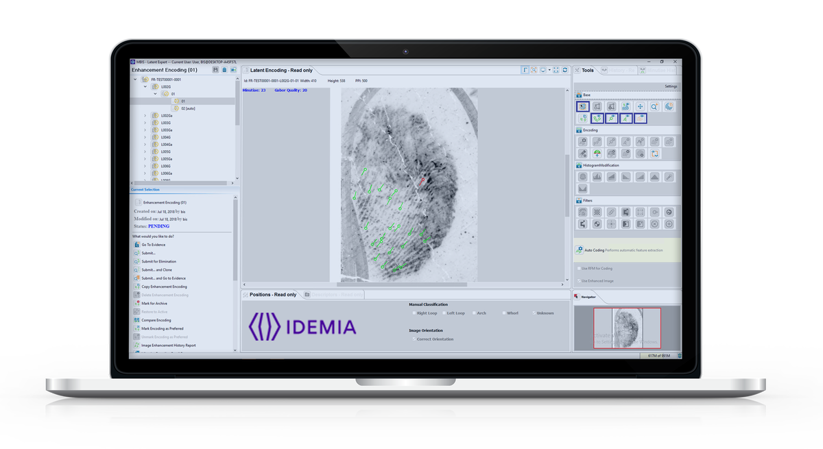 IDEMIA_IST's tweet photo. #IDEMIA is launching #CaseAFIS at #103rdIAI, July 29 – Aug 4 in San Antonio, Texas. Visit Booth 101 to demo this new sophisticated standalone #latent examination application powered by our world-class #biometric identification system. #SolveCasesFaster https://t.co/ZaC7WiCGS9