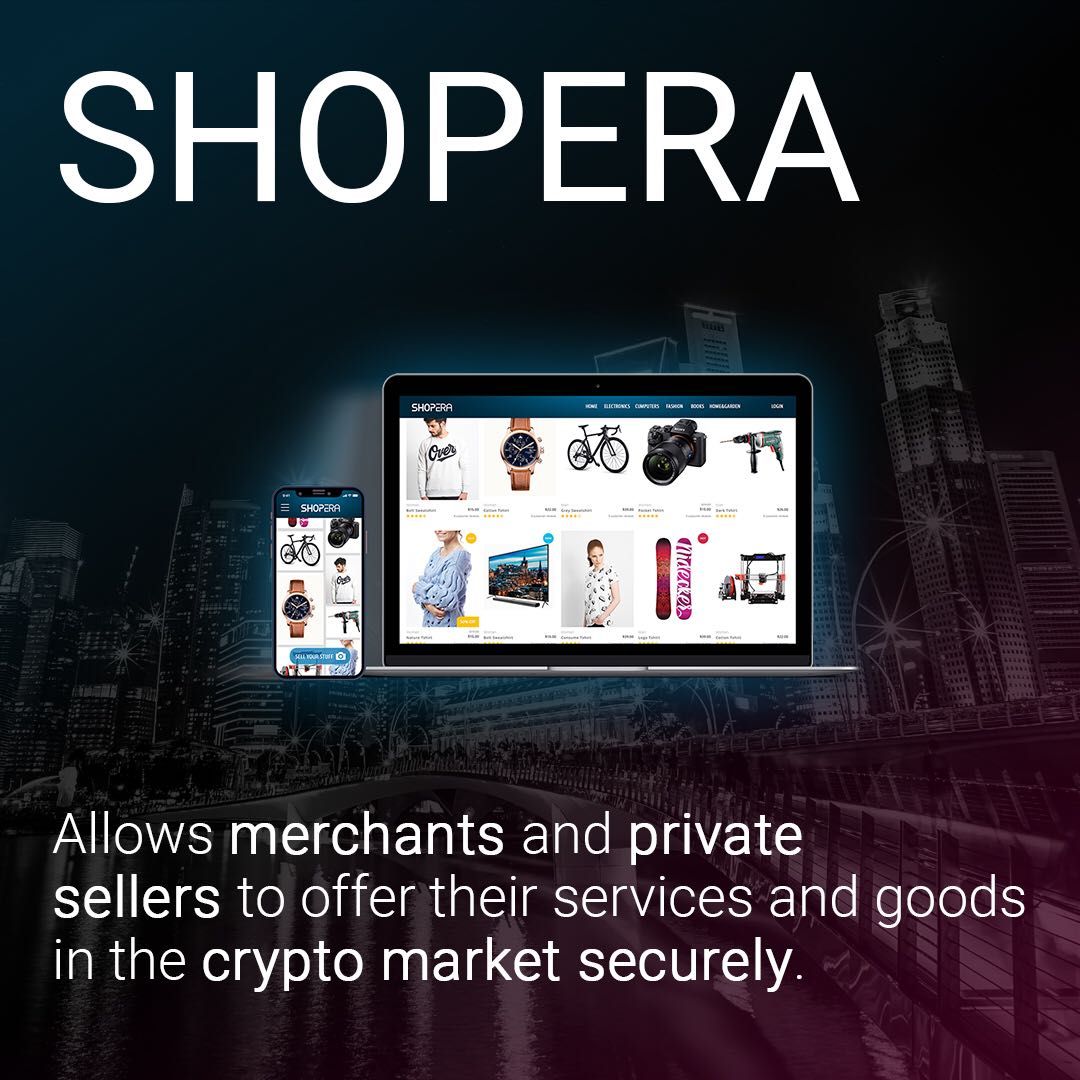 nollgkgkv's tweet photo. Hey guys,

news about SHOPERA coming really soon. What features would you like to see? Tell us on telegram.

https://t.co/UoFoYTbzb4 - check us out!

#payera #shopera #cardera #bitcoin #ethereum #dash #litecoin #blockchain #preICO #tothemoon #tomars https://t.co/P8ZktYpbEn