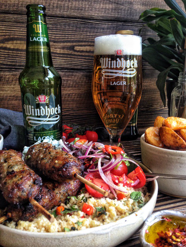 Windhoekbeer_UK's tweet image. #PureBeer, Food and Friends - the perfect combination for alfresco dining this weekend.  #PerfectTimePerfectBeer