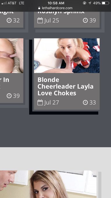 Watch Layla Love's leaked NSFW photo on TwXstars