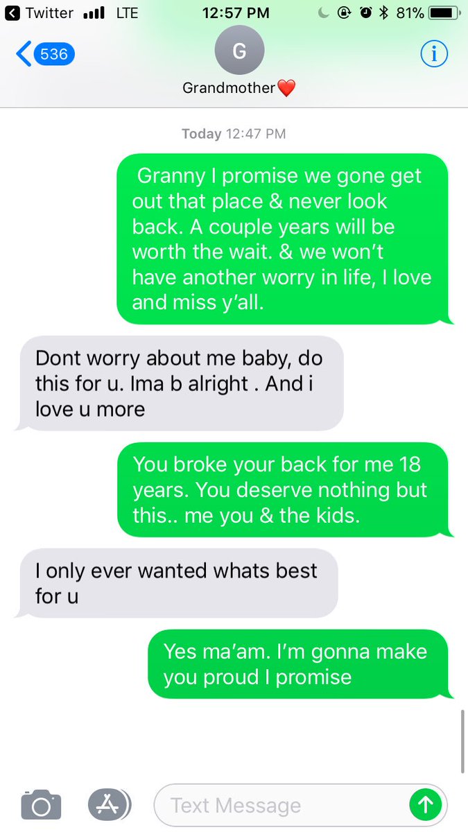TraiGardner's tweet photo. Had too give my granny some reassurance just in case she forgot why I was out here grinding. This my rock &amp; soul. I love this woman with all my heart. She been with me for 18 strong years. Watch how I repay her❤️❤️ https://t.co/3Za59zsV9S