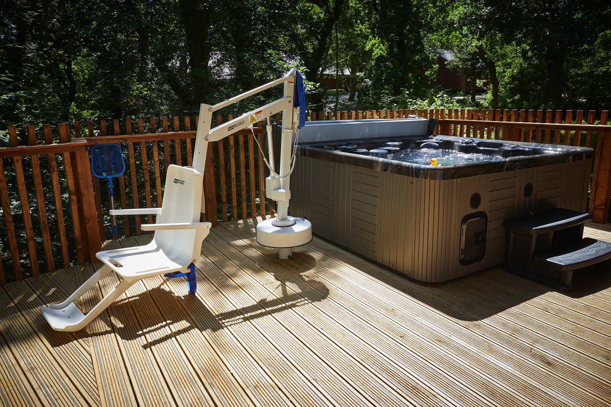 forestholidays's tweet image. In our latest competition you could win a cabin of your choice - including our wheelchair-adapted hot tub cabins! Enter at bit.ly/2A34lhh