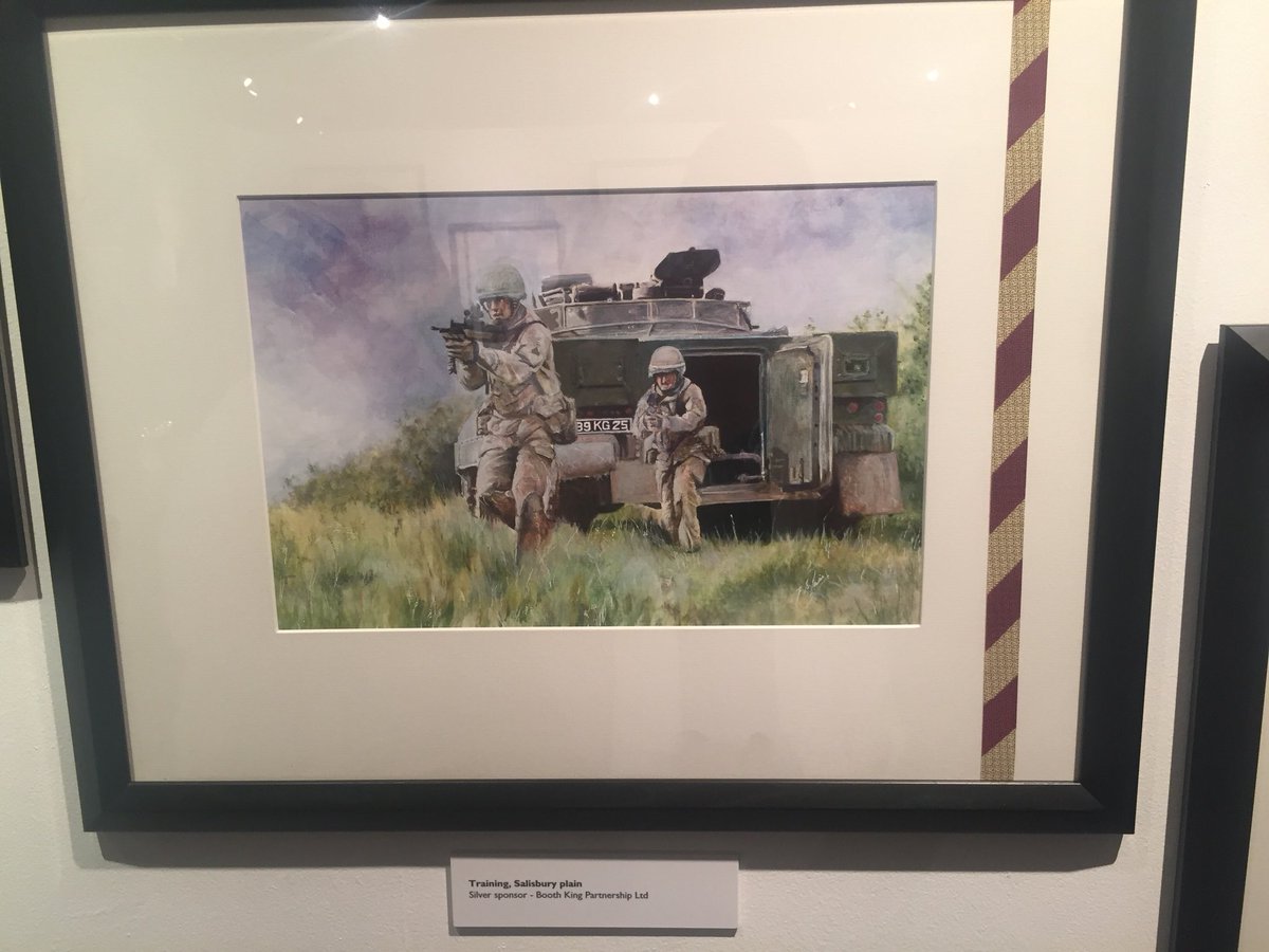 BoothKingP's tweet photo. Great to have the chance to be involved with this fantastic exhibition @FusilierMuseum well worth a visit  if you have the opportunity https://t.co/oV7TXaQCH5