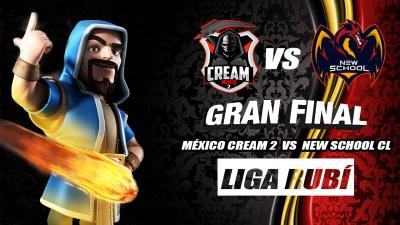 felicitaciones  finalistas ¡ estos son los equipos que disputaran la cuarta edición de la liga rubí  . diseño = @SarcurGFX  

<a href="/NewSchool_CL/">New School CL (Cerrado actualmente)</a> 
@GuillermoCream