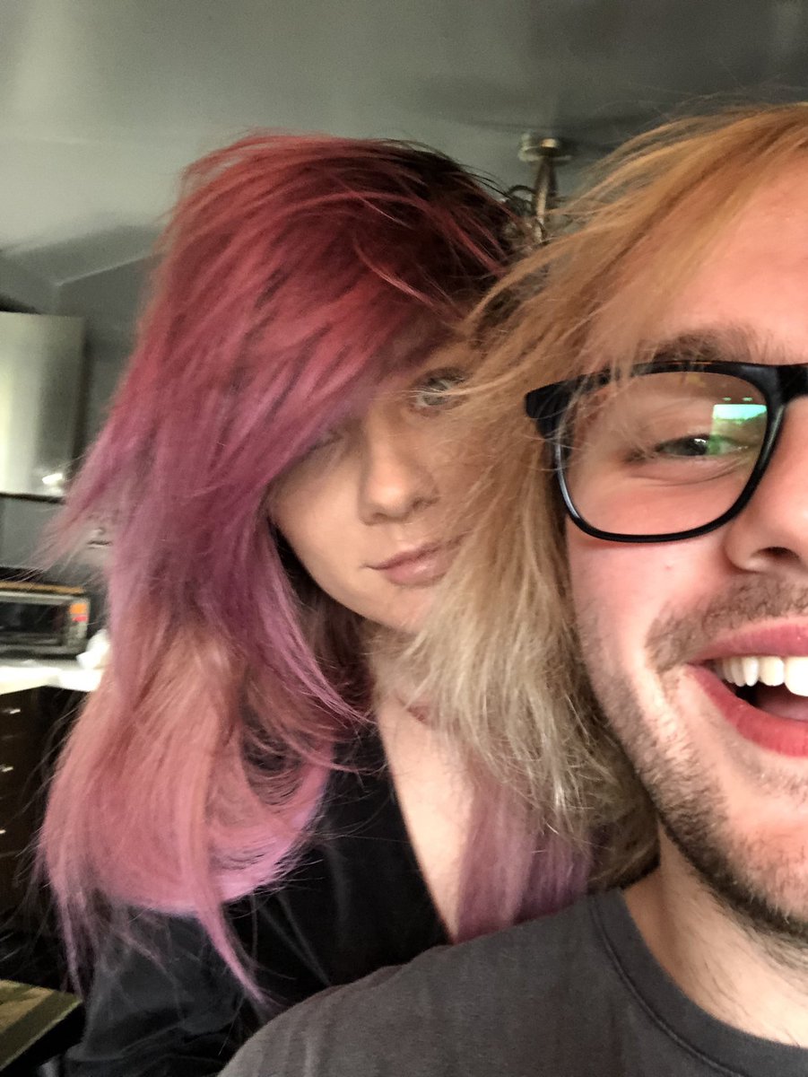 IceNinexAmity's tweet photo. You can clearly see how happy Michael is with Crystal. Crystal is always there for Mikey, she support him &' the boys. She's kind to the fans. Why do you hate her? I don't understand this. @crystalleigh I love you &' many more love you too.
#RespectCrystal https://t.co/h8EneFEQAE