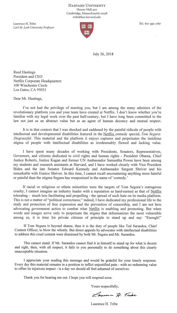 Harvard Law Acceptance Letter
