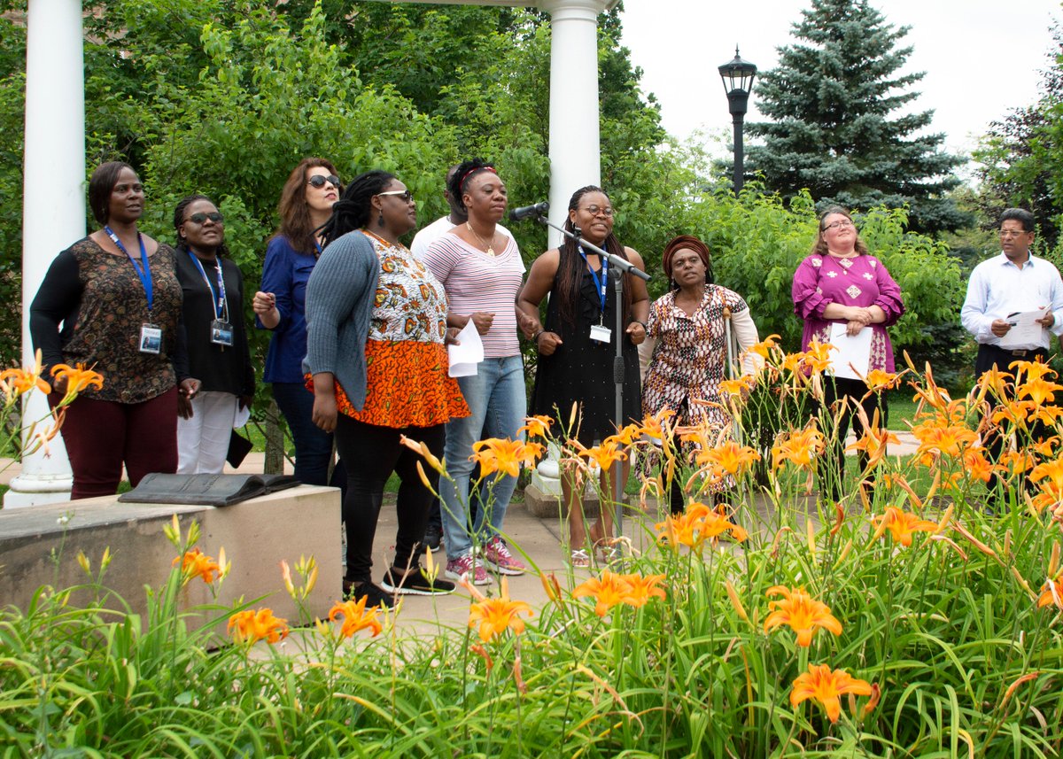 CoadyStFX's tweet photo. Today marks the 59th anniversary of the death of our namesake, Rev. Dr. Moses Coady's. To honour his life and his legacy, the 2018 Diploma in Development Leadership program participants held a memorial on Friday.
#CoadyHistory #MosesCoady #AntigonishMovement #Leadership https://t.co/y2RzVBH7An
