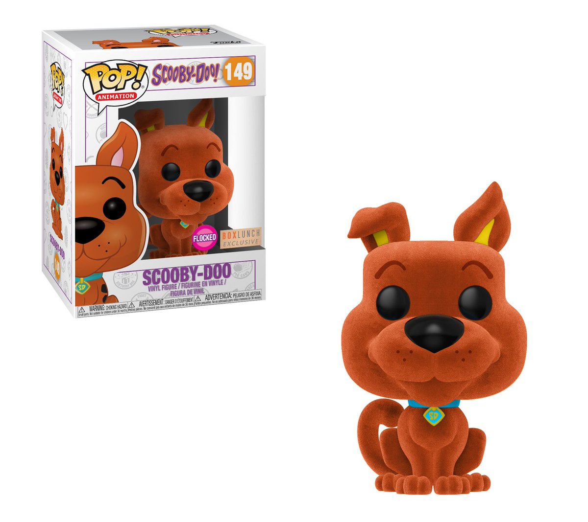 RT &amp; follow <a href="/OriginalFunko/">Funko</a> for a chance to WIN a <a href="/BoxLunchGifts/">BoxLunch</a> Exclusive flocked Scooby-Doo Pop!