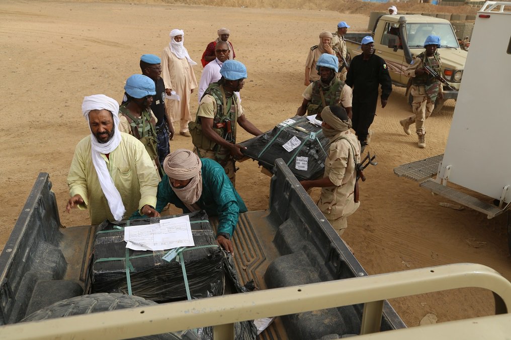 UNPeacekeeping's tweet photo. Ahead of the presidential election on 29 July in #Mali, @UN_MINUSMA is providing technical assistance to efforts by Malian authorities to create conditions conducive for the holding of credible &amp; peaceful elections. https://t.co/0Ouxzhm00l
