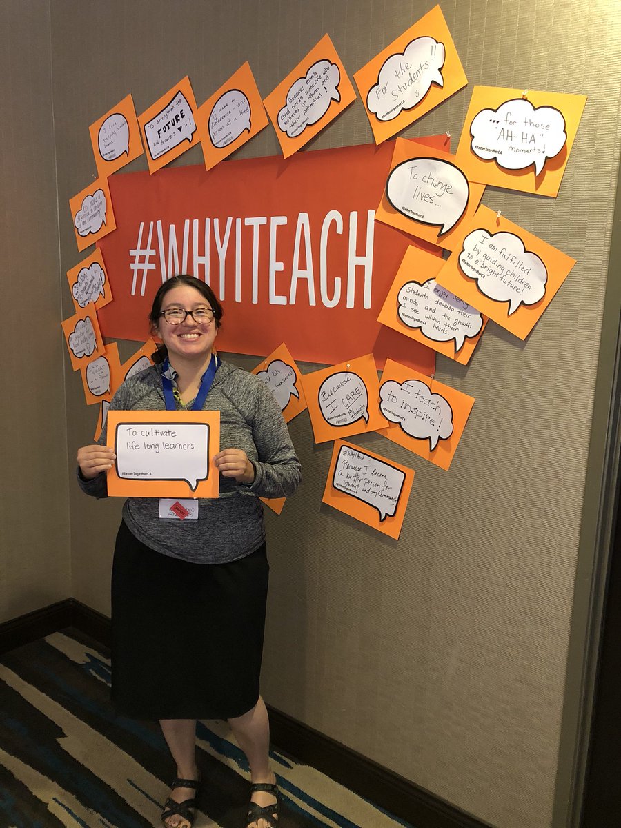 mandahplease_'s tweet photo. #WhyITeach #CSUSBCOE #BetterTogetherCA https://t.co/sjSfJJaCmf