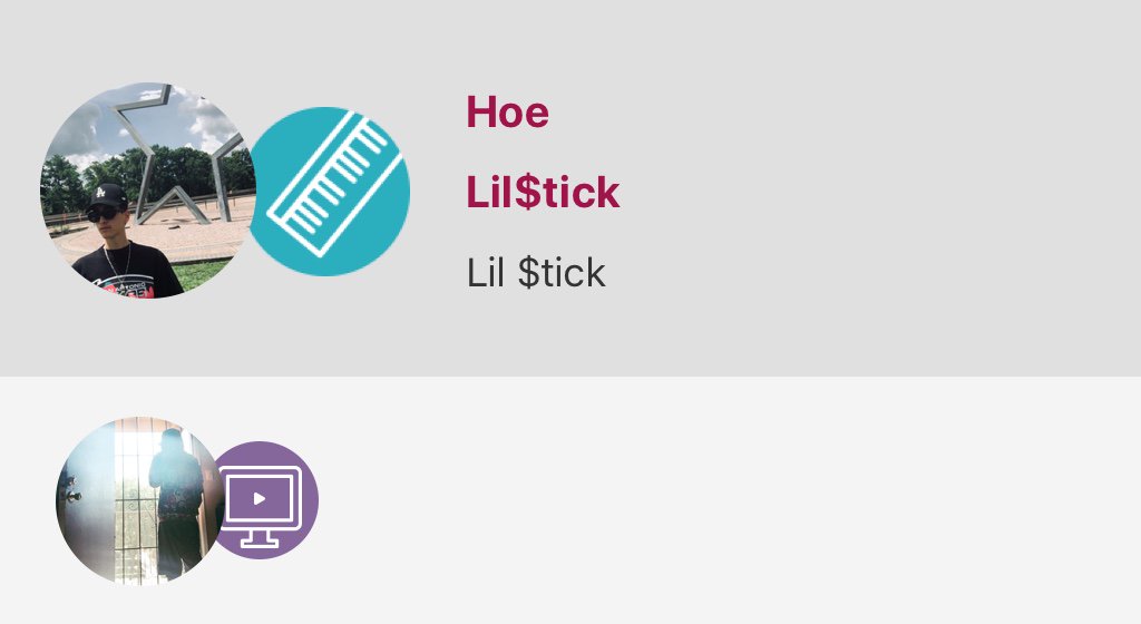 sipinthat40's tweet photo. #DownCast #NewTrendSetters #NTS #NewBoyOnTheBlock #NBOTB #JayCast #Cst...
Hoe / Lil$tick
#nanamusic
https://t.co/UeUyNUMhbB https://t.co/SyjdVlkSKA