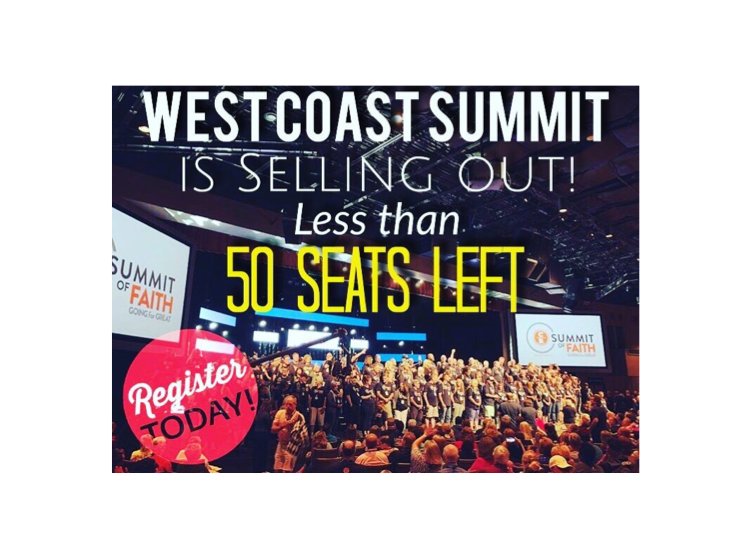 JohnBakerCR's tweet image. Less than 50 seats left for CR West Summit of Faith!
Don’t miss your chance to be a part of this epic Summit! Zach Williams and Plumb, inspiration &amp;amp; encouragement from best-selling authors and national trainers, &amp;amp; more!
REGISTER NOW while you still can @ celebraterecovery.com/events