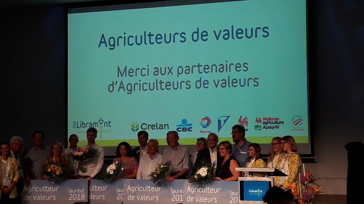 lu_lejeune's tweet photo. Bravo aux agriculteurs de valeurs mis en avant à la @LibramontFoire. La @Raf_Tirlemont soutient et encourage tous ces agriculteurs! @GuyPaternoster https://t.co/YJvn2B3PFA