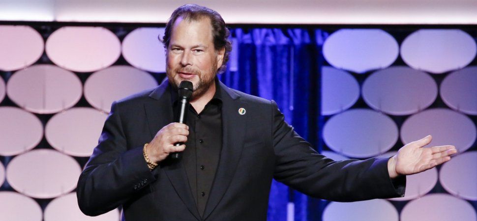 soarlead's tweet photo. Thanks @salesforce CEO Marc @Benioff for recognizing the problem, doing something about it and encouraging other CEOs to do the same. #ChangeTheRatio
https://t.co/lR8gChkHSR https://t.co/xUeaZI7IFA
