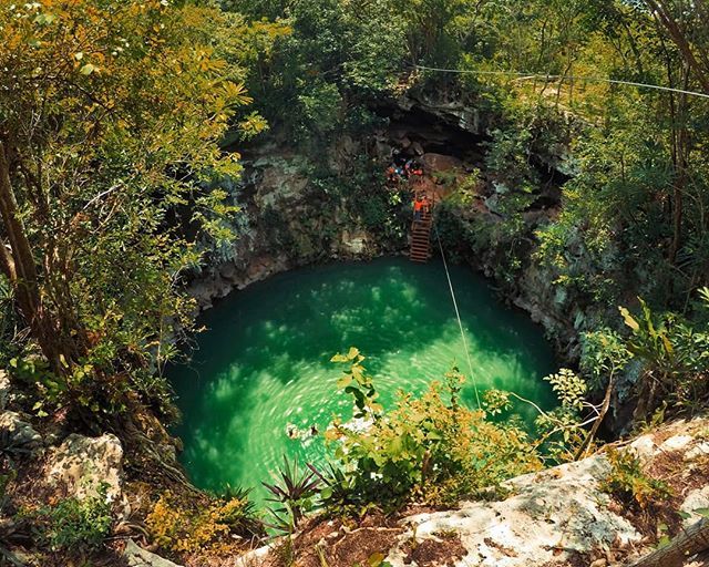 edificiosmayas's tweet photo. Receta casera para combatir estos calores:
Bañarte en el Cenote Arcoiris del @los7cenotes, maravillosa e inolvidable experiencia.
#Los7Cenotes #L7C #IgersYucatan #mexico_magico
#hallazgosemanal
#amazingplaces #visityucatan #redescubreyucatan https://t.co/uPviwDE8K0 https://t.co/7m70uN5ORF