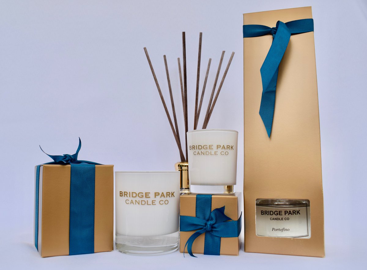 Excited to be bringing our beautiful new Portofino fragranced range of soy wax candles, melts and reed diffusers to Uttoxeter <a href="/_makersmarket/">Makers Market</a> tomorrow.