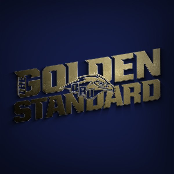 ORUAthletics's tweet photo. Last year it was #ORURiseUp, now we are striving for the #GoldenStandard! 

Read more about what that means: https://t.co/EkLs3g1pjD https://t.co/jrt3GiQgrj