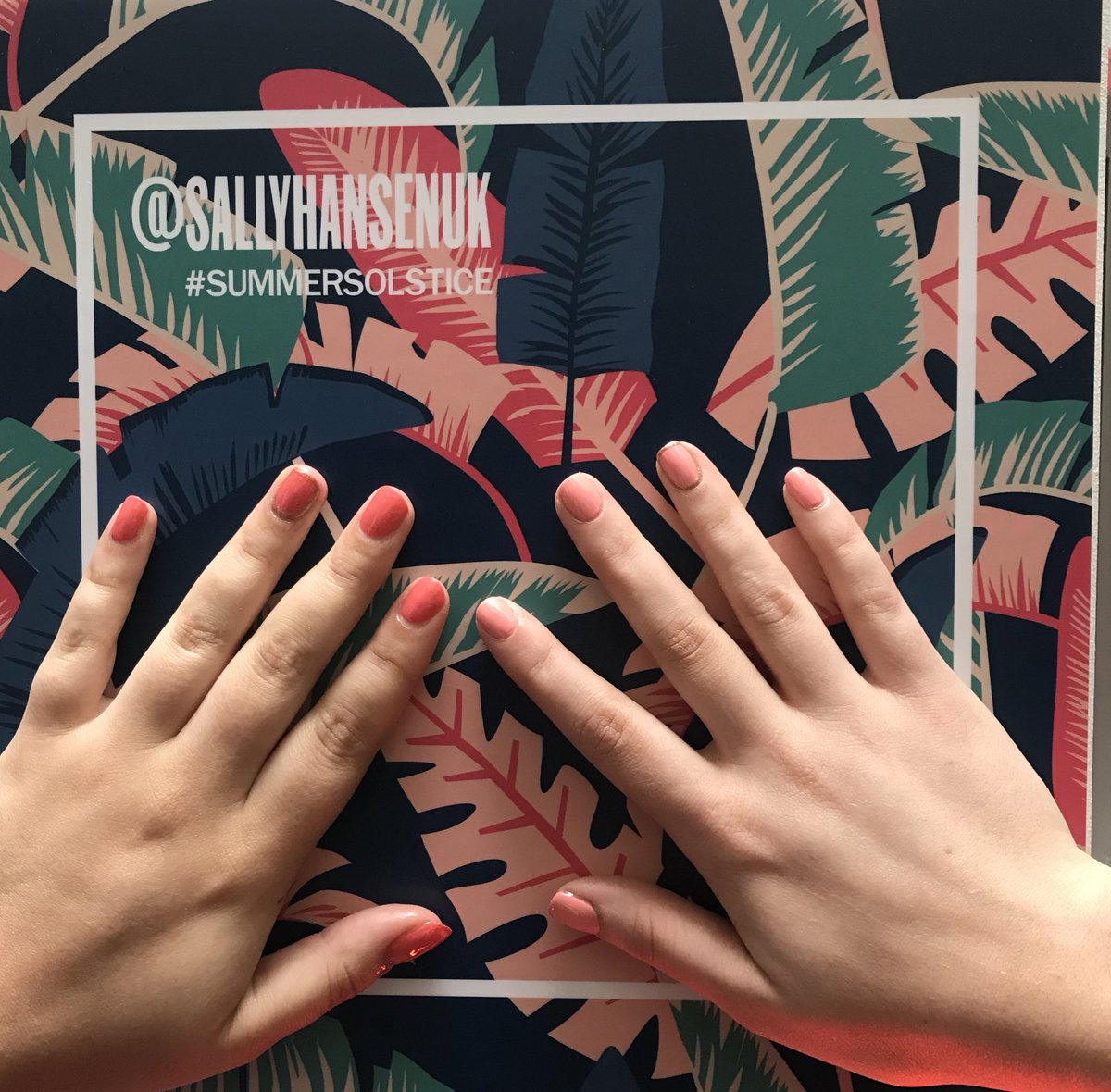 Sally Hansen tweet media