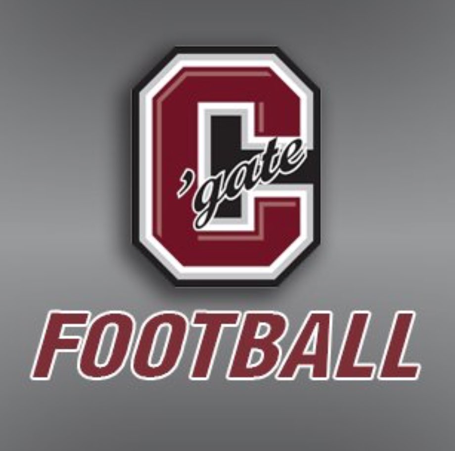 WKolman38's tweet photo. Very proud to announce that I have received my first division one offer from Colgate University. Thank you @Coach_Dunlay and the @ColgateFootball staff for the incredible opportunity #gogate @JKsmooth22 https://t.co/eiSd5RFhE3