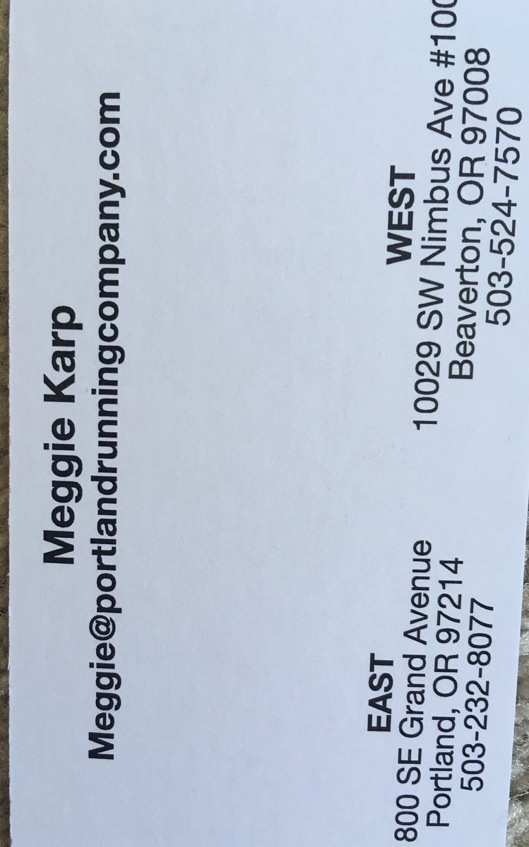 meggiekarp's tweet photo. How interesting I saw this tweet ON THE DAY I GOT MY OWN BUSINESS CARD FOR MY SHOE STORE JOB! COINCIDENCE?! #gopre https://t.co/W6uUcFjTZU