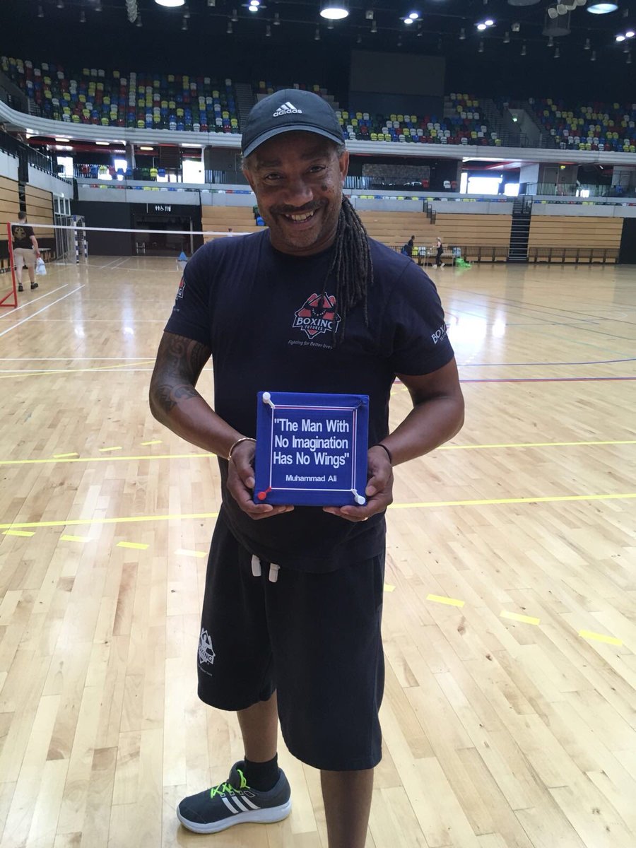 boxing_futures's tweet photo. Great day delivering to people at the EFLT Well-being Games in Londonβs Cooper Box. Really good day and met a lot of great people. #WellBeingGames #BoxingFutures #CooperBox https://t.co/GhCSsE3HEW