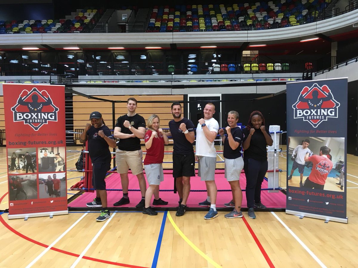 boxing_futures's tweet photo. Great day delivering to people at the EFLT Well-being Games in Londonβs Cooper Box. Really good day and met a lot of great people. #WellBeingGames #BoxingFutures #CooperBox https://t.co/GhCSsE3HEW