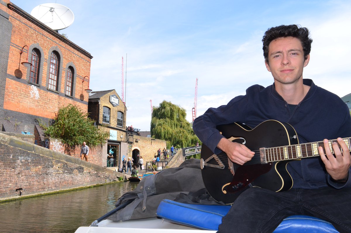 MikeRoyden's tweet photo. @whixall_marina Long way from Whixall but we made it 😉😄 [pics - Paddington Basin, Camden Lock, Little Venice.]  And what's with the 'narrowboat' stuff?  #diversityissues #boatist https://t.co/CyHBGyJpI0