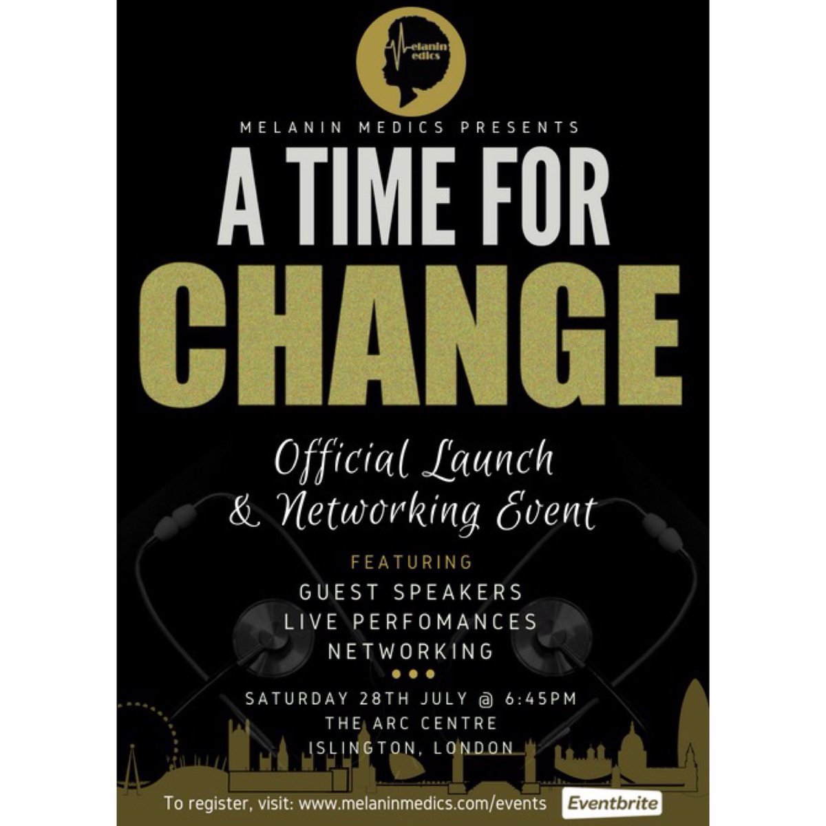 MelaninMedics's tweet photo. We’re incredibly excited for tomorrow’s event and we cannot wait to meet all the wonderful people attending! #MMLaunch https://t.co/qLmsAT3Izv