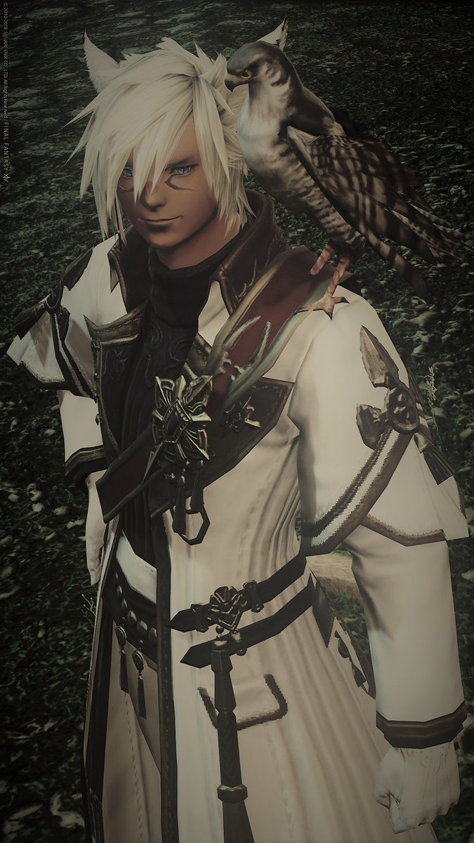 魔法少女らぴす Tiamat Gaia Twitterissa フィールドコマンダーコートの縦撮り 前の装飾が豪華ですね 凝視 これはミラプリが捗る