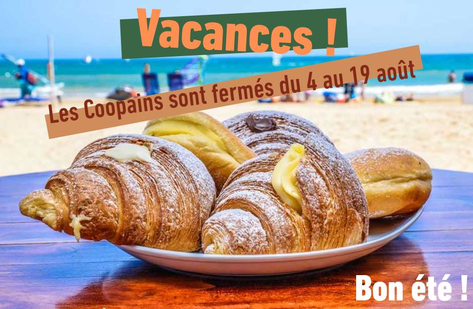 coopains's tweet photo. On part quelques jours voir si les croissants sont meilleurs ailleurs... Bonnes vacances ! https://t.co/hyJElX3268