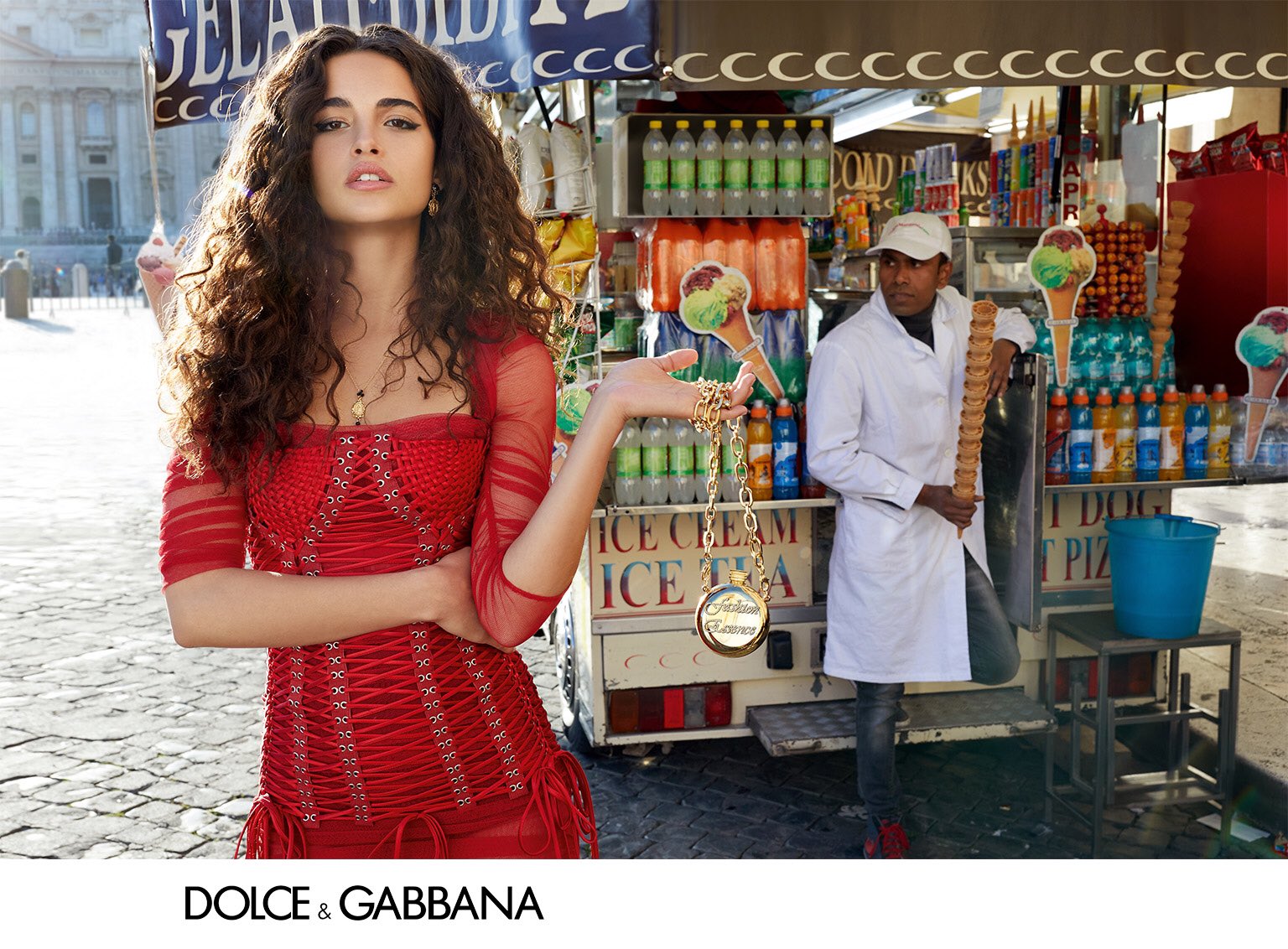 Dolce and gabbana ads 2018 sales