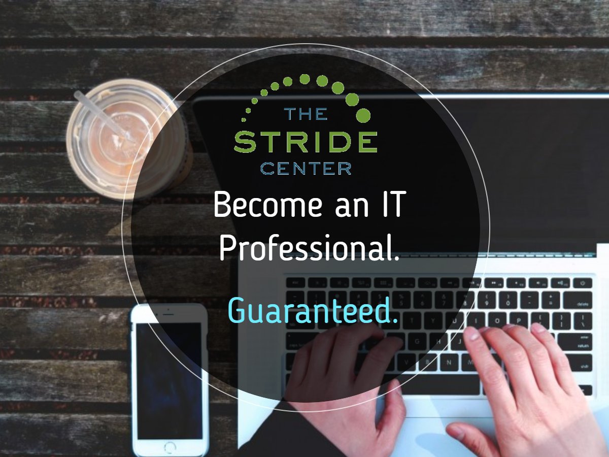 Job seekers interested in starting a career in IT support are encouraged to join Stride’s affordable A+ training starting Sept. 4 in Oakland, San Pablo and San Jose. It is the first crucial step to advanced certifications that lead to well-paid Tech Jobs.

More Info? 5102692442