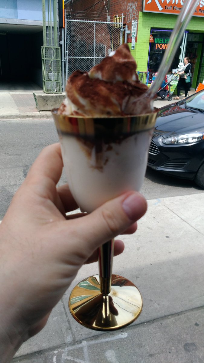 Shandy__uk's tweet photo. @22bishop I found this recently. Not as awesome as what you're having, but still darn good. For me, any tiramisu is good though. https://t.co/tlW3Q4ZHZO