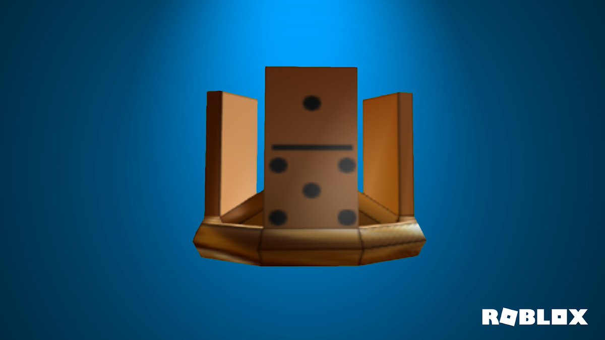 Roblox On Twitter The Domino Crown One Of The Rarest Hats On Roblox Was Awarded During The Domino Rally Building Competition Back In 2007 How Would You Style Your Avatar Wearing A - roblox real life hats