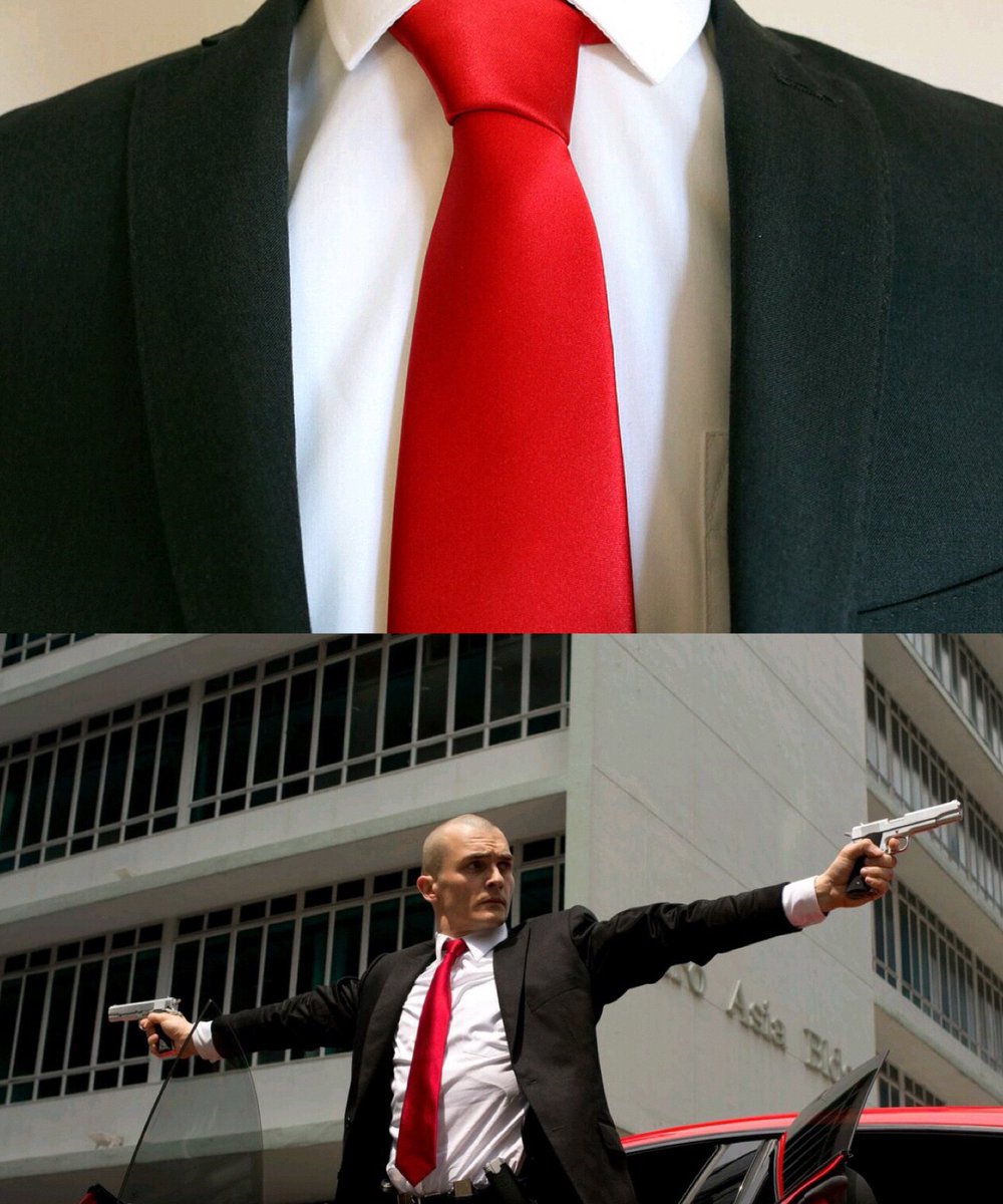 Threadpepper Hitman Agent 47 Is On Channel 4 At 9 This Weekend Will Anyone Be Watching Cosplay Hitman Hitmanagent47