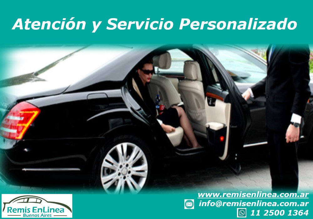 Traslado y Servicio al Cliente
con Esmero y Atención
Remis en Línea

Web: remisenlinea.com.ar
Whatsapp: 11 2500-1364
Email: info@remisenlinea.com.ar

#RemisEnLinea #Remis #BuenJueves
#BsAs #Taxi #Traslado #BuenosAires
#Flete #Transporte #RemisBsAs
#Viaje #Turismo #BAires