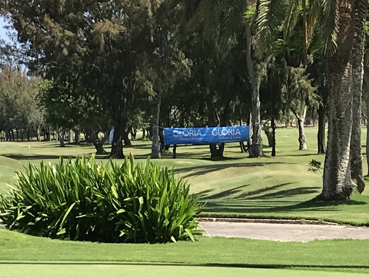 Todo preparado para el torneo Gloria Thalasso &amp; Hotels de mañana sábado 🏌️🏌🏿‍♀️⛳️🏆