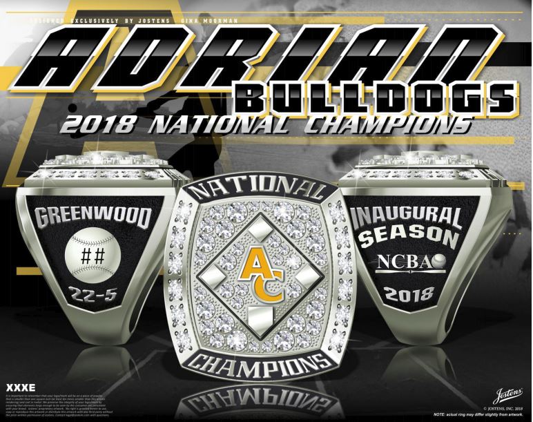 Adrian College NCBA Baseball tweet media